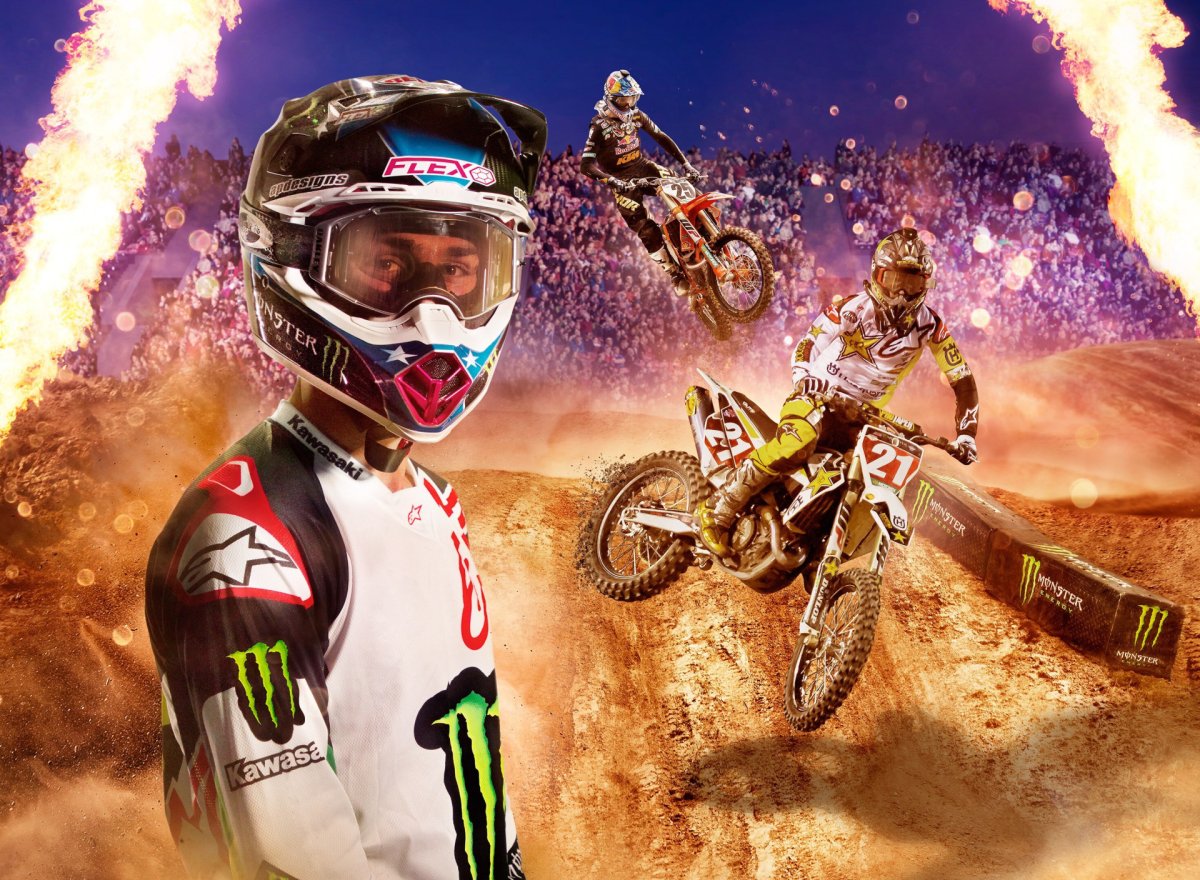 Monster Energy Supercross Xbox one