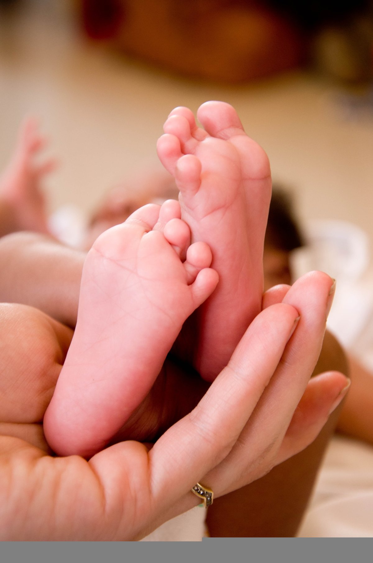 Пяточки малыша