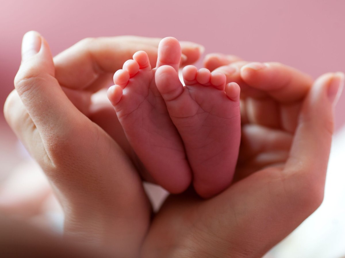 Ручка малыша