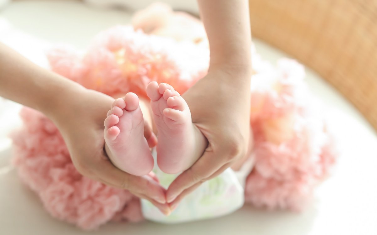 Маленькие ножки