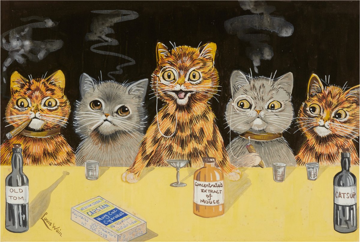 Кошки Томаса Уэйна