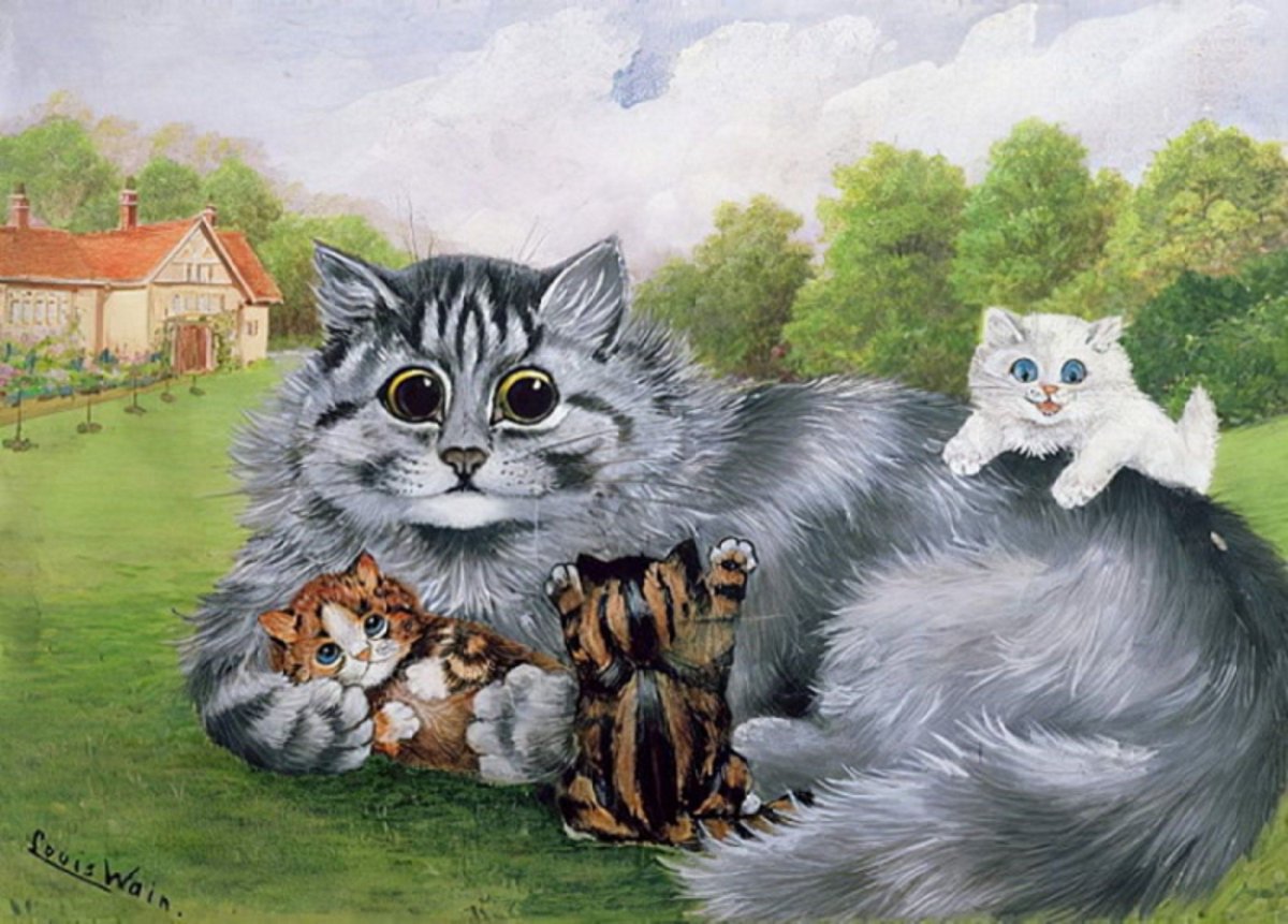 Луис Уэйн мальчишник 1939