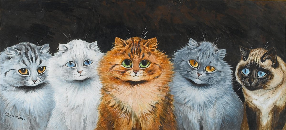 Луис Уэйн художник