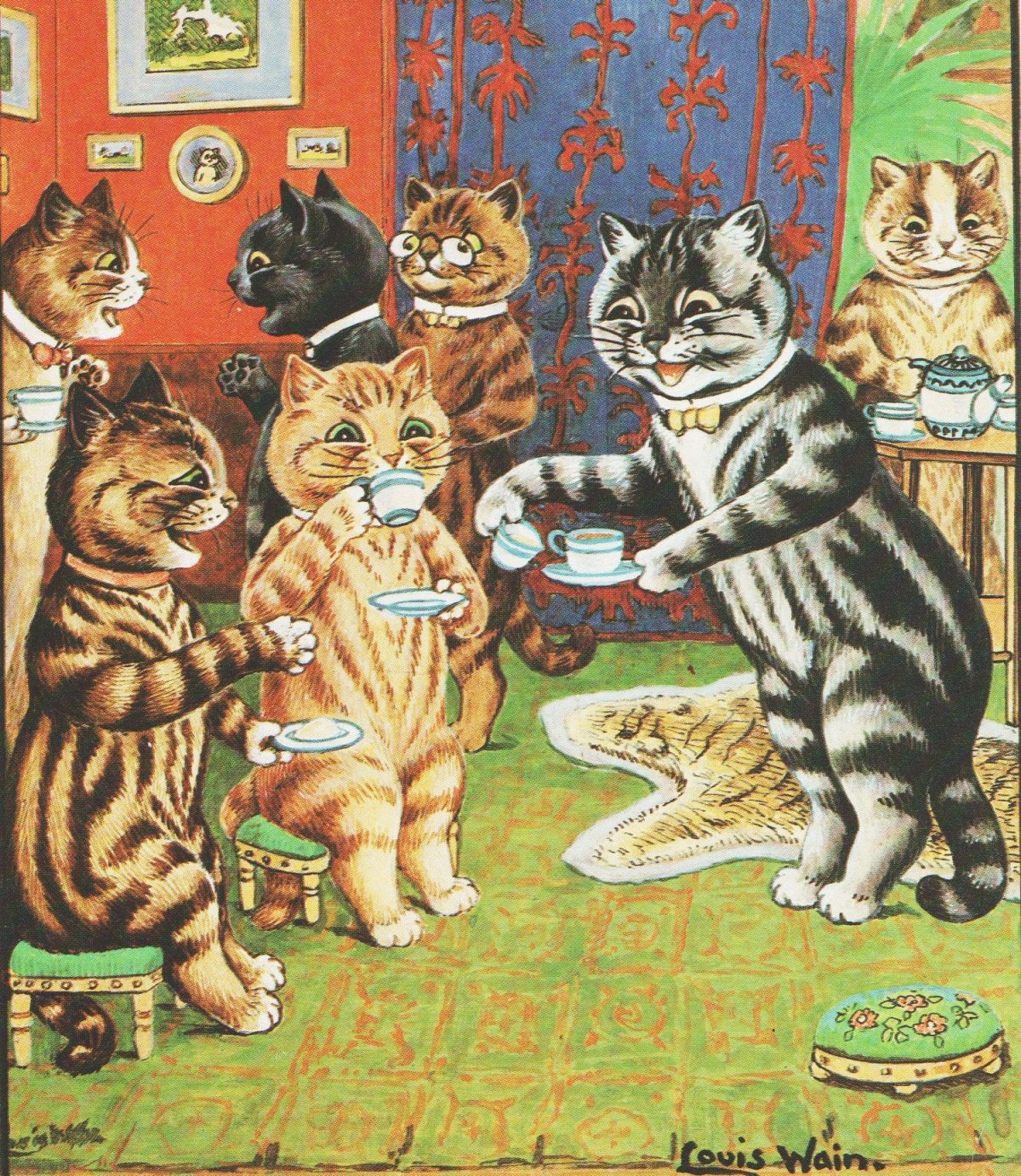 Луис Уэйн (1860-1939