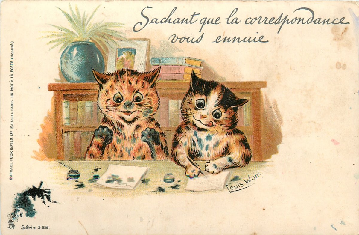 Луис Уэйн художник