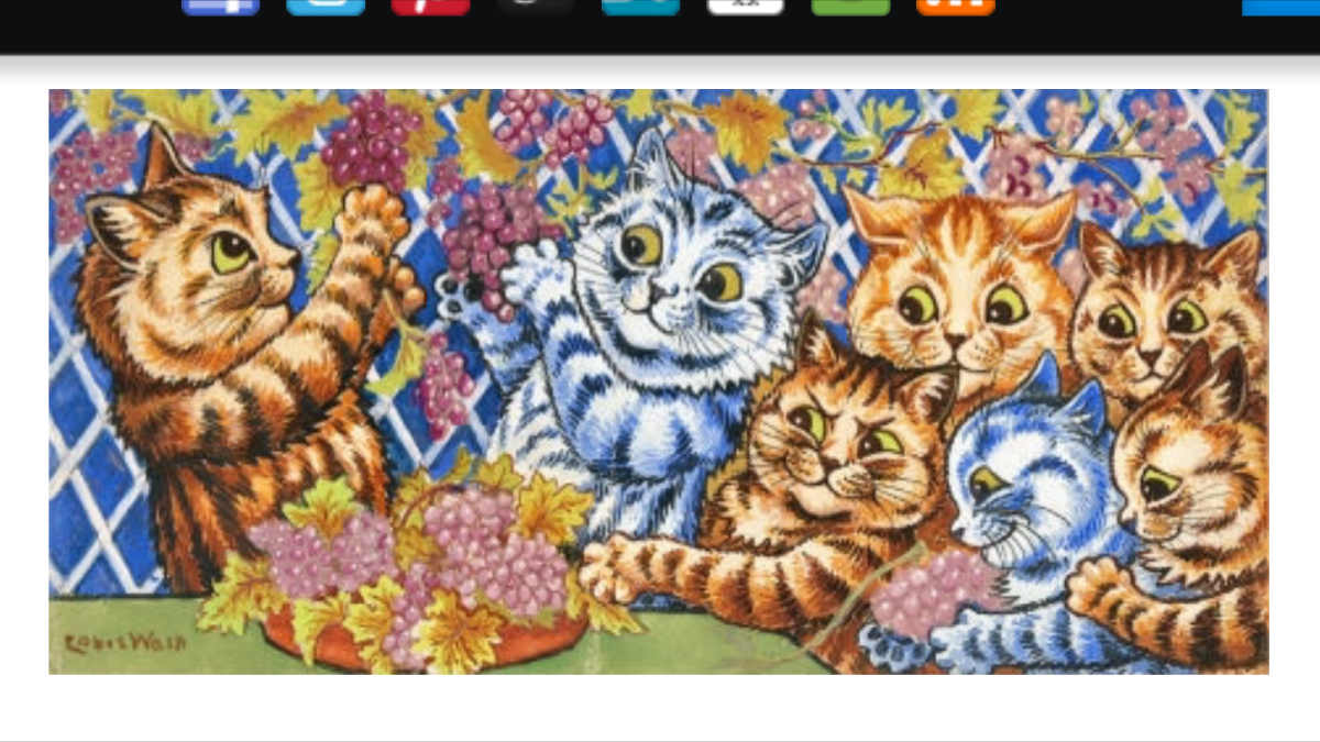 Кошачий хор Луис Уэйн, 1890-е