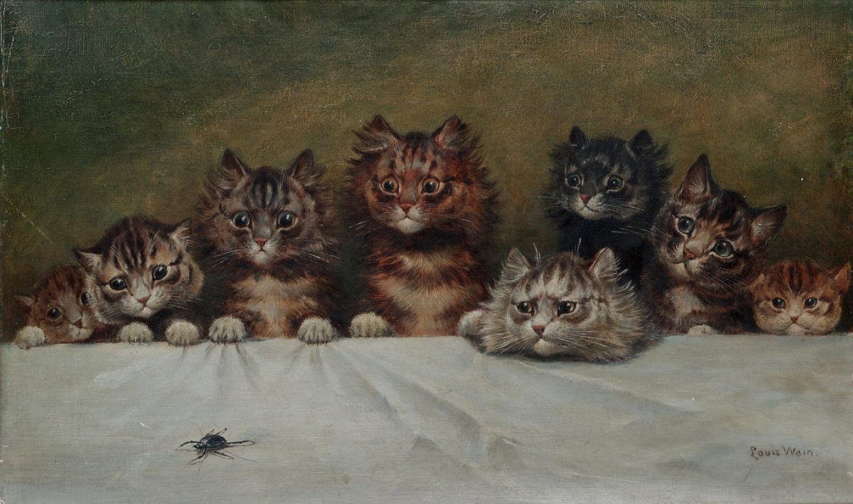 Луис Уэйн художник