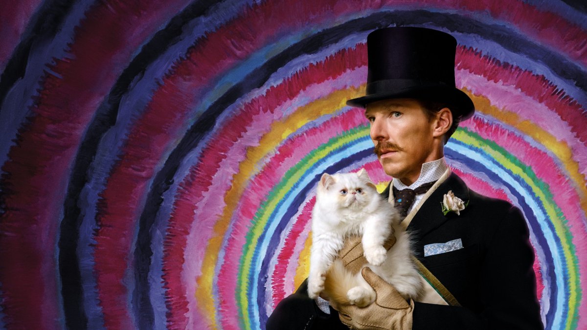 Кошачьи миры Луиса Уэйна 2021