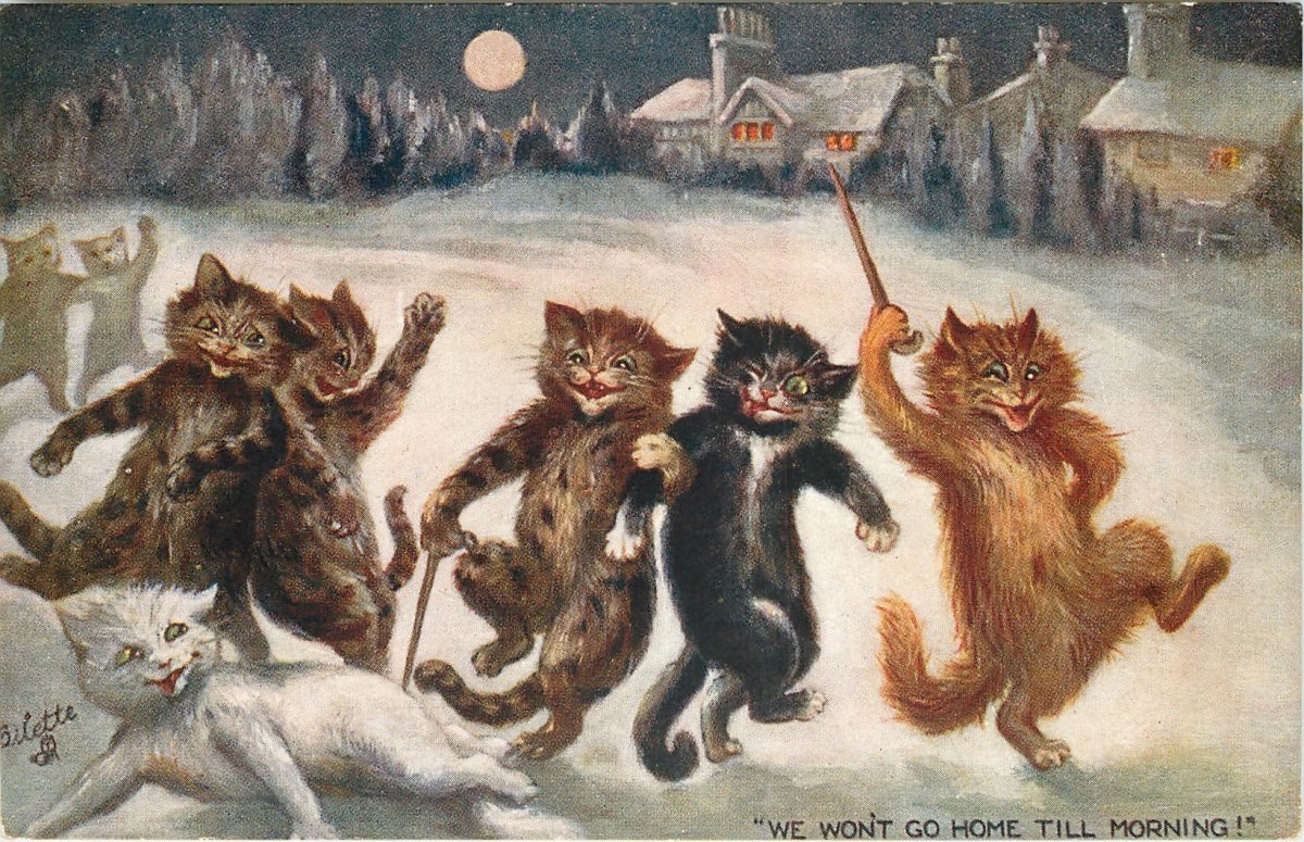 Луис Уэйн художник