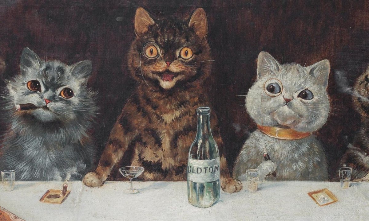 Луис Уэйн мальчишник