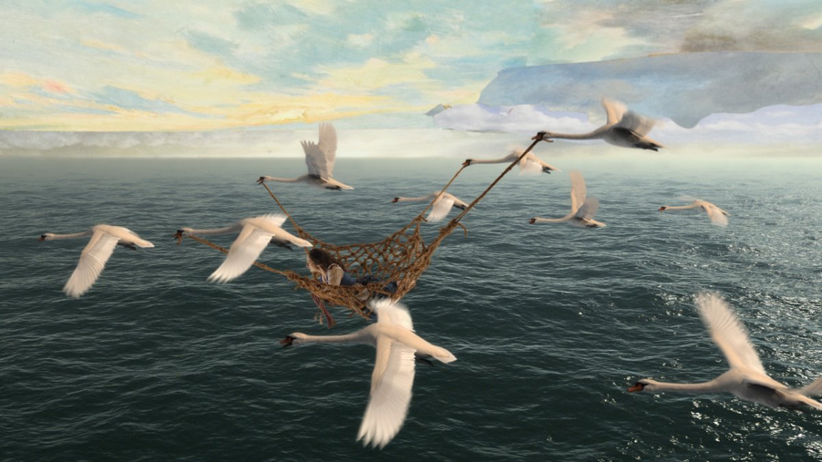 Братья лебеди фильм