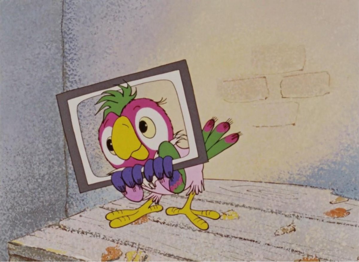 Возвращение блудного попугая мультсериал