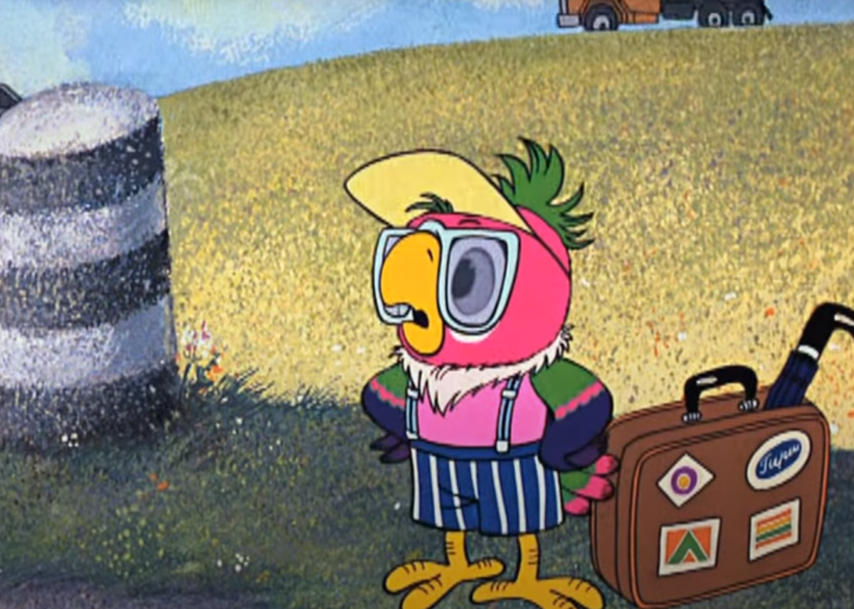 Возвращение блудного попугая мультфильм