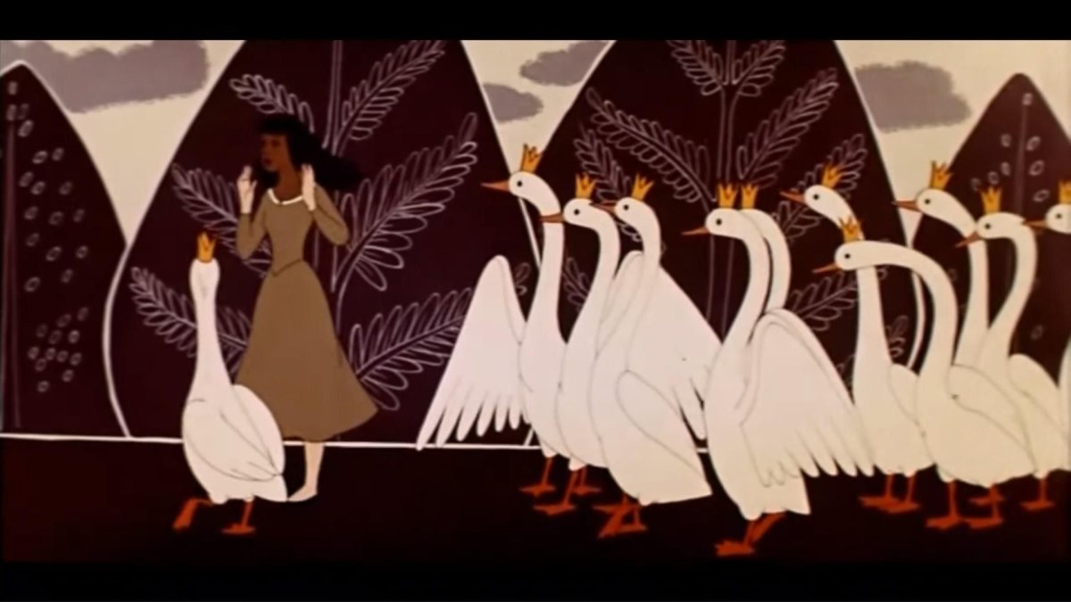 Утка Гусь и лебедь