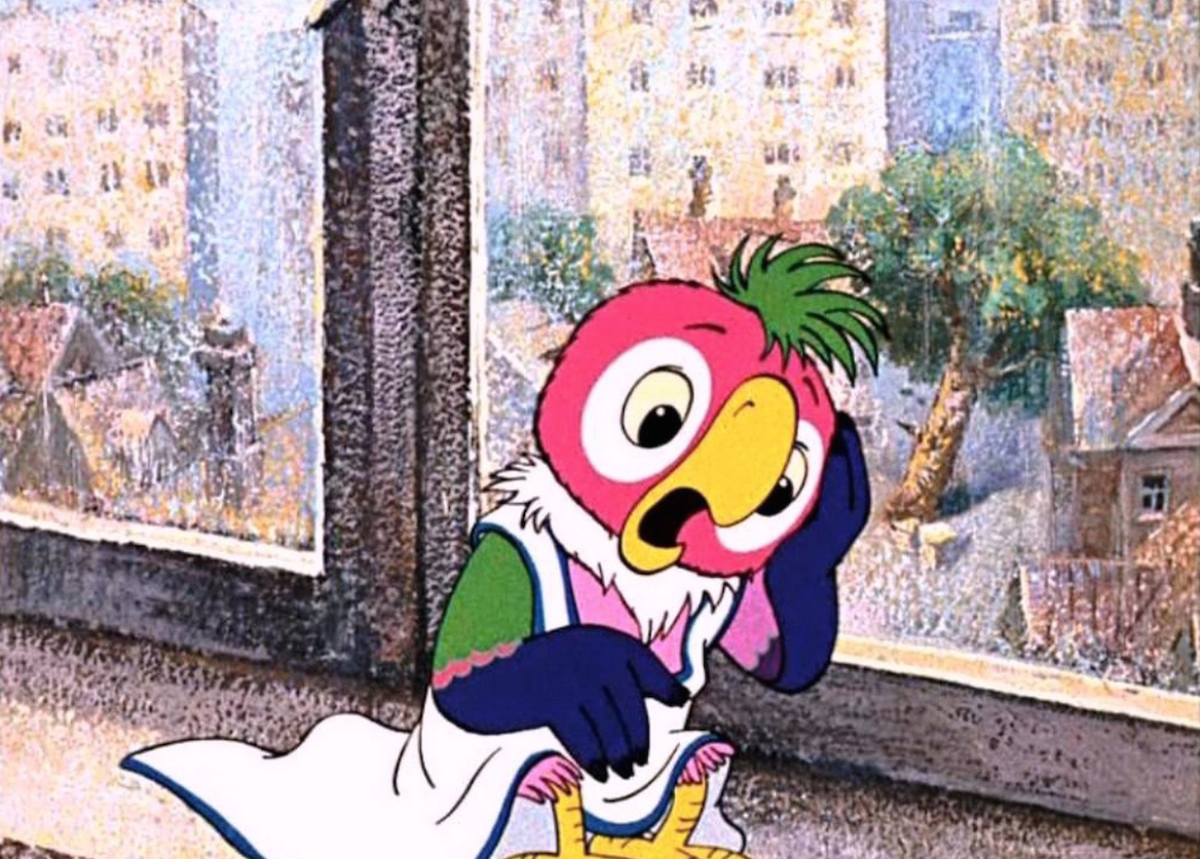 Мультфильм Возвращение блудного попугая хулиган
