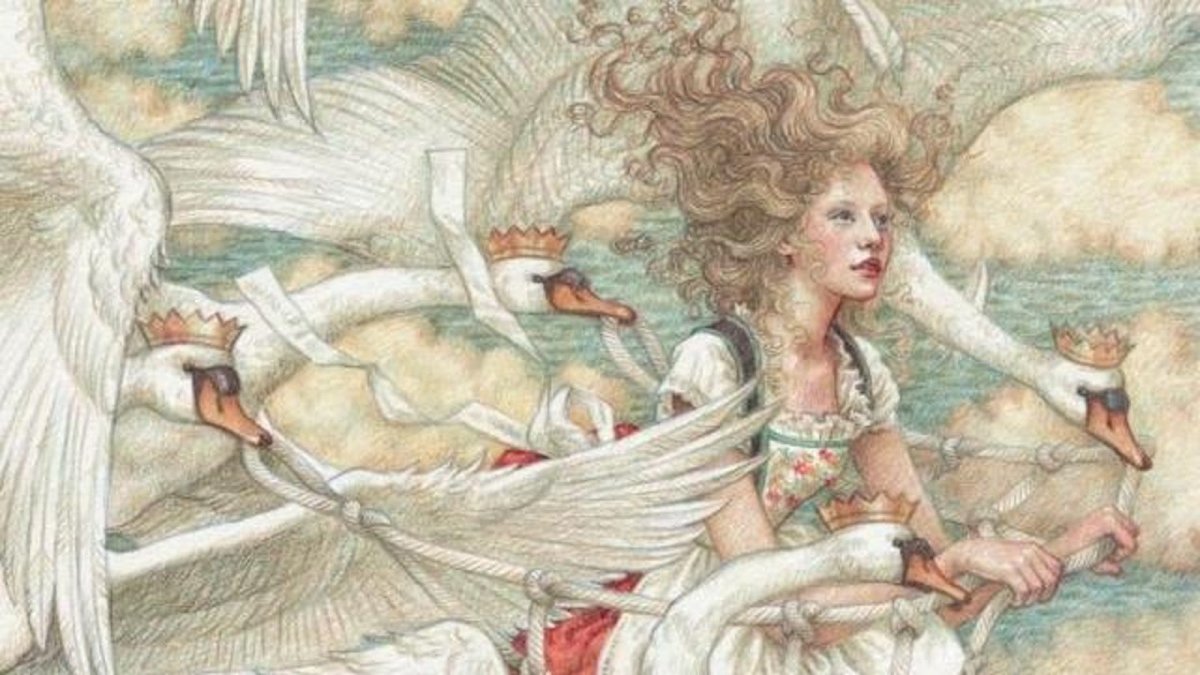 Дикие лебеди Фея