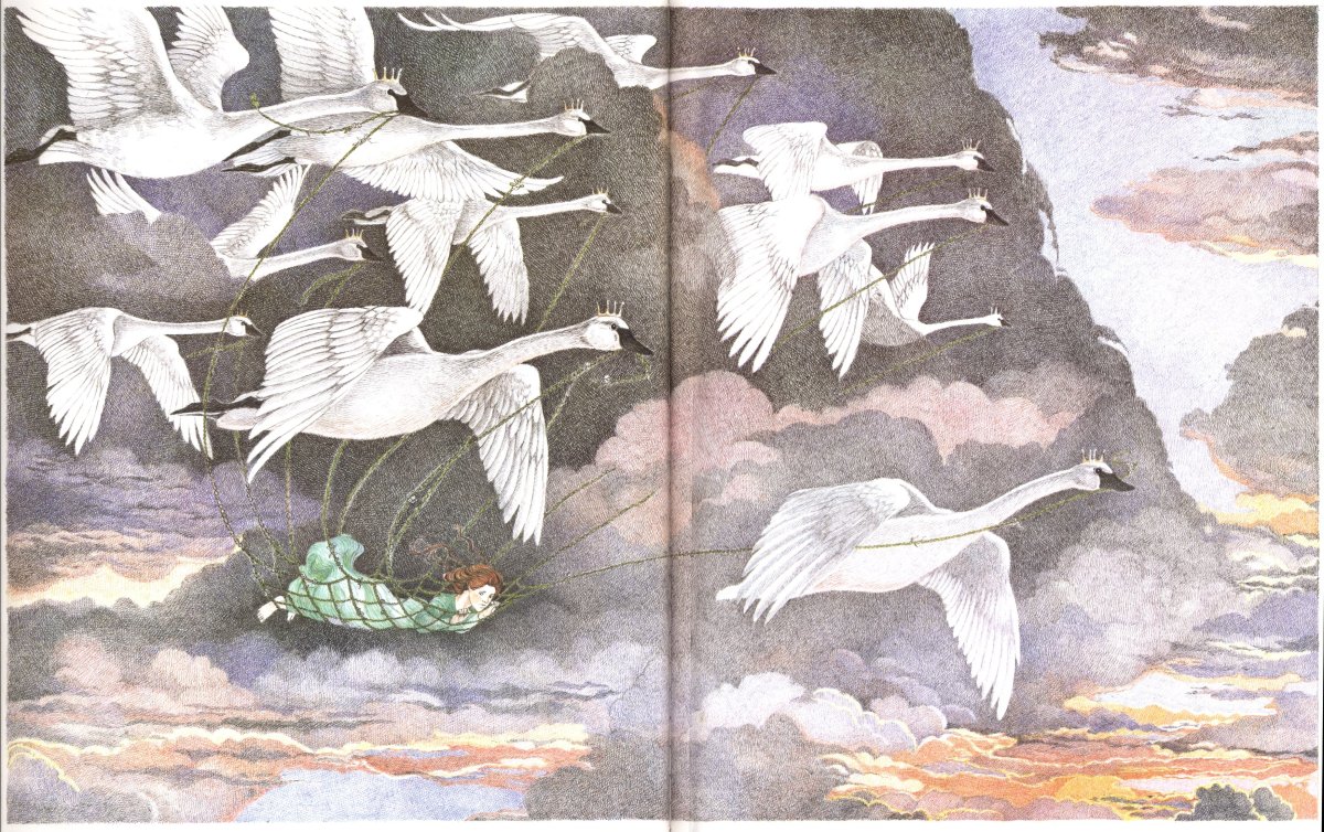 Дикие гуси Андерсен