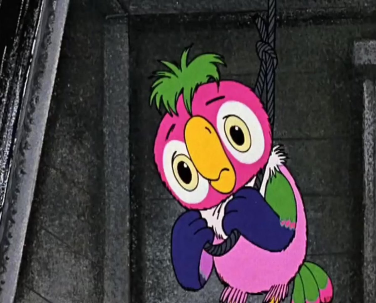 Кеша попугай мультфильм Союзмультфильм