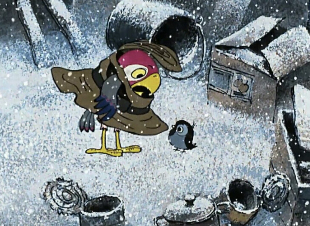 Возвращение блудного попугая