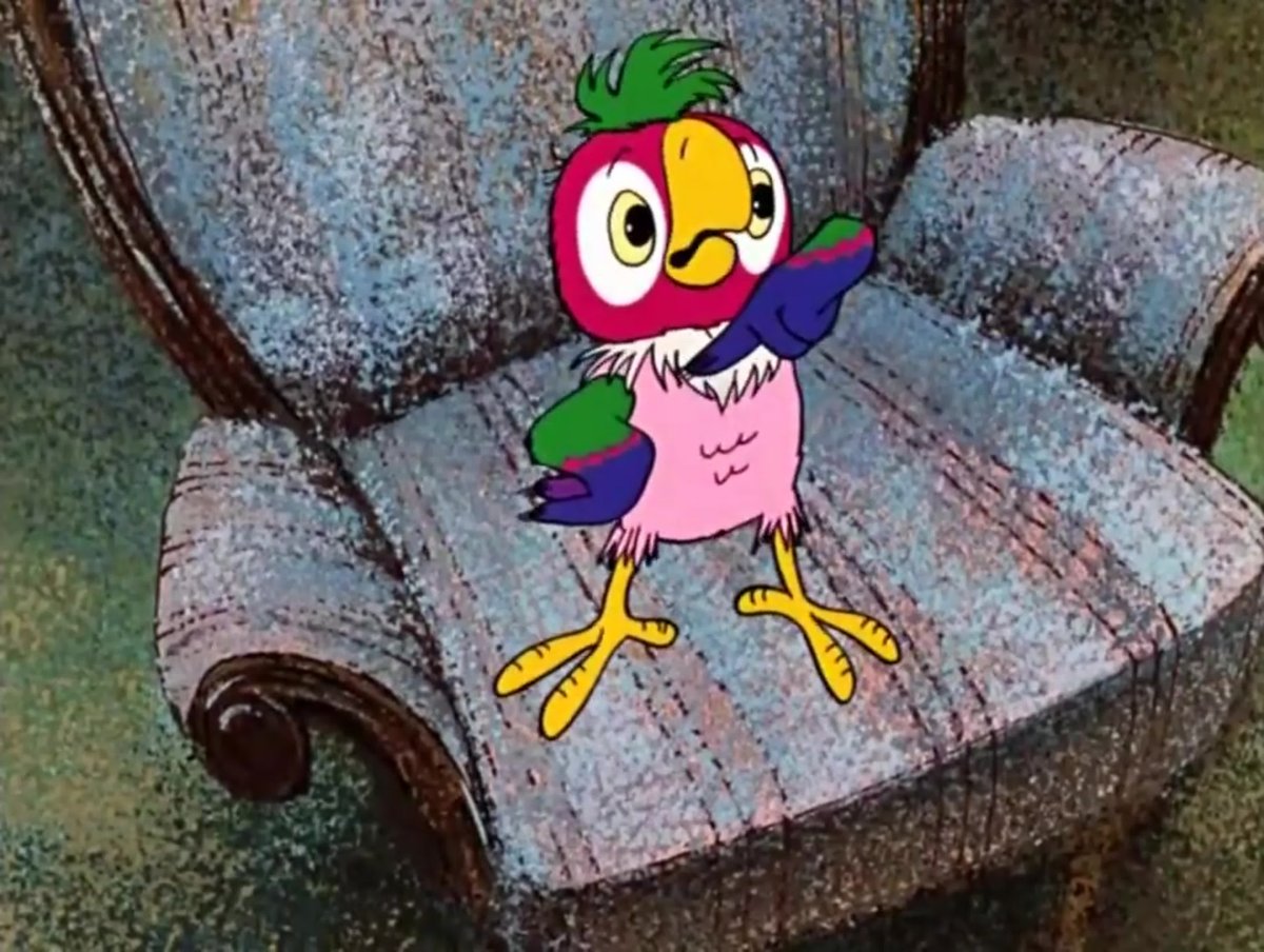 Возвращение блудного попугая DVD