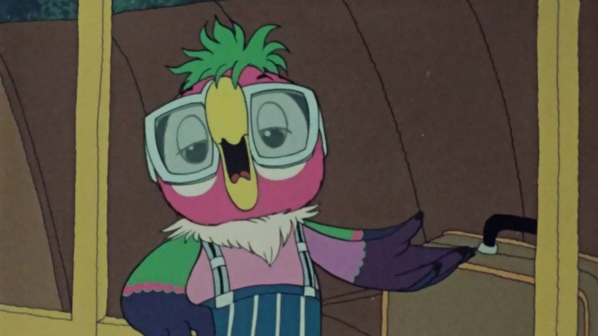 Возвращение блудного попугая Кеши