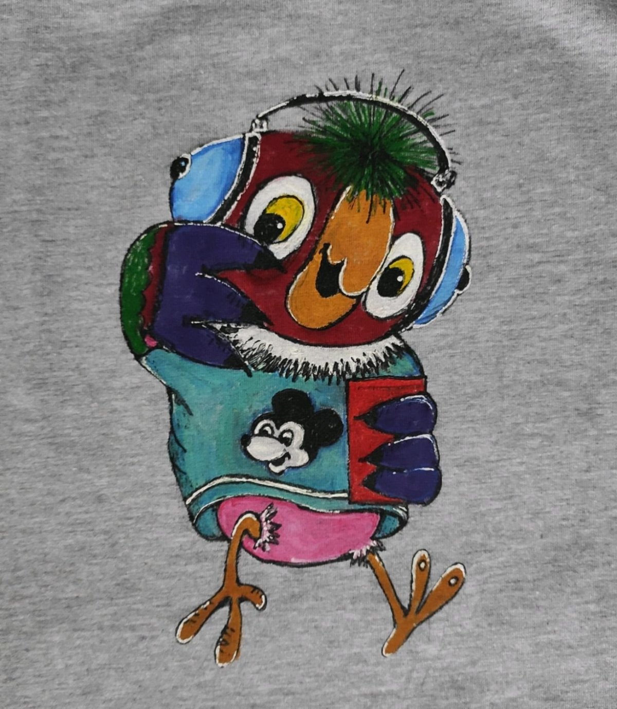 Возвращение блудного попугая