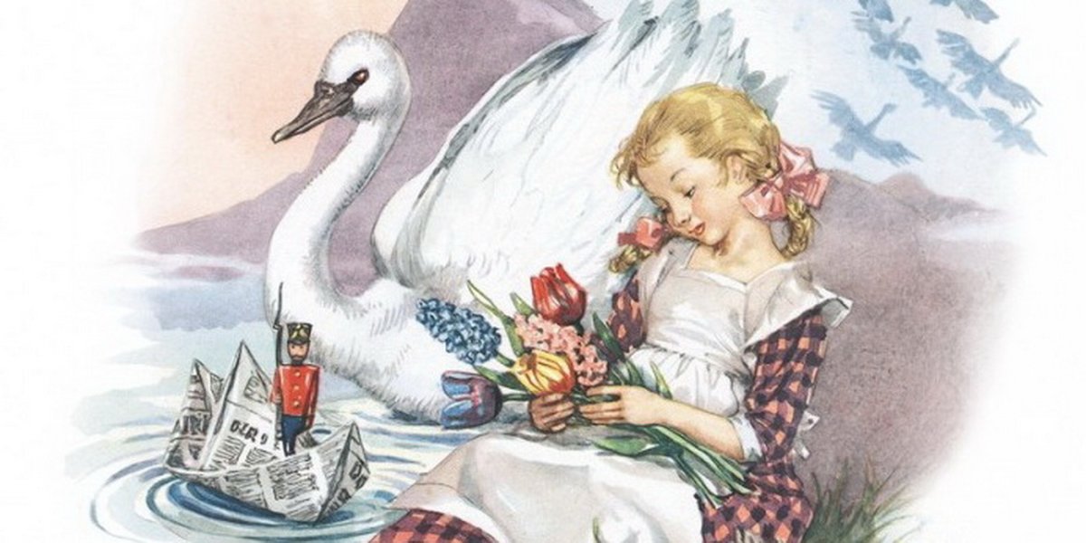 Энн Ивонн Гилберт Дикие лебеди