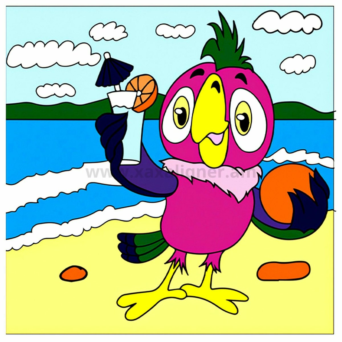 Попугай Кеша Таити