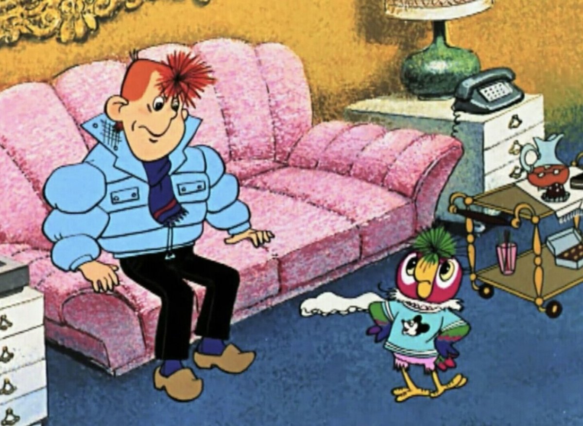 Кеша Возвращение блудного попугая