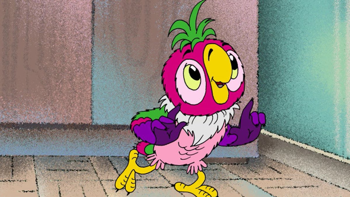 Мультик Блудный попугай Кеша