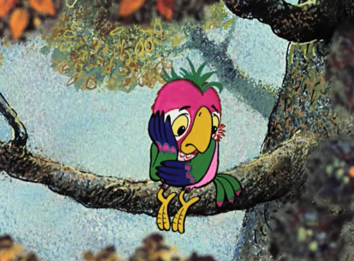 Возвращение блудного попугая Союзмультфильм