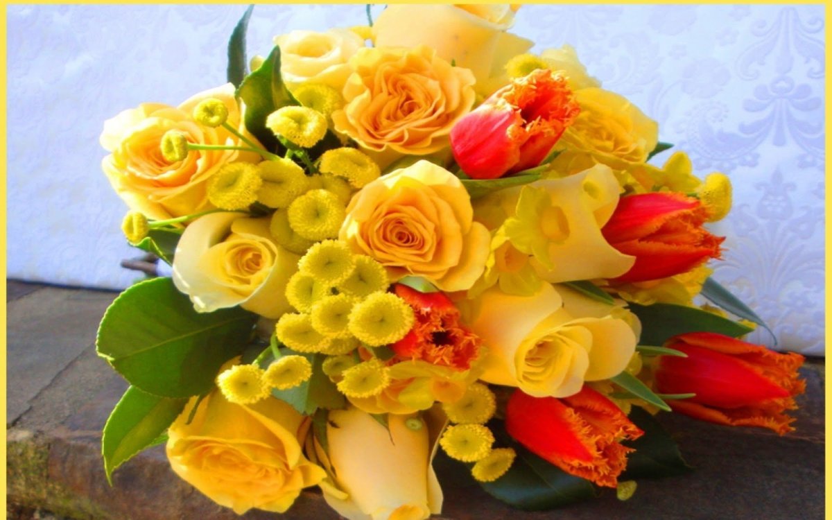 Букет шикарный