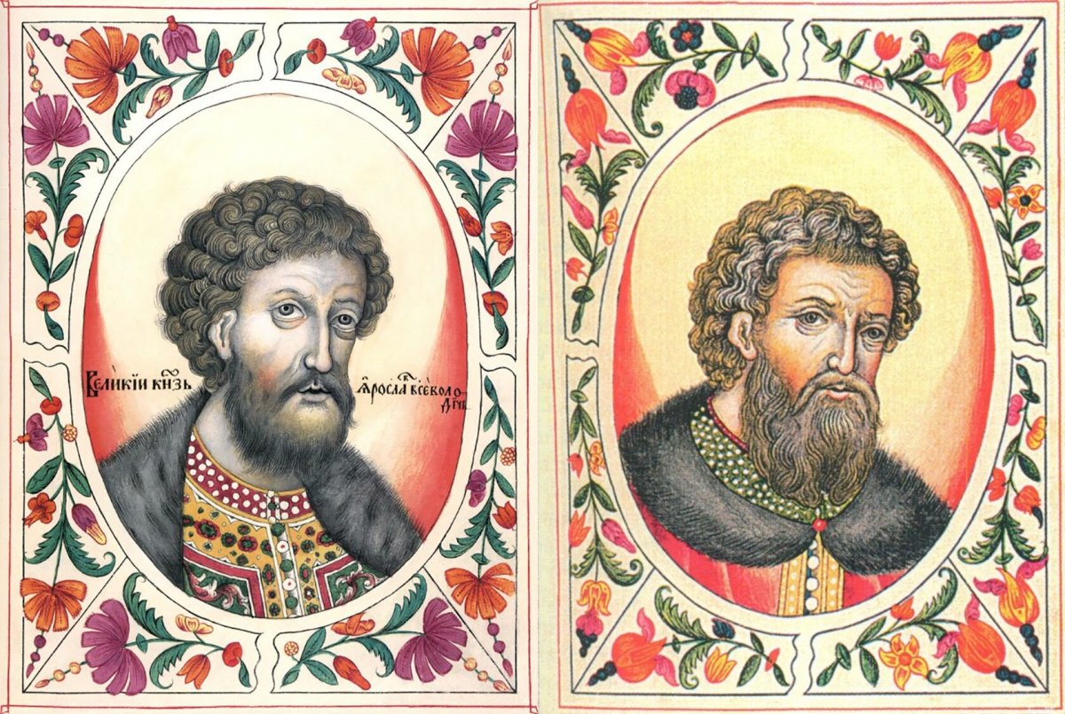 Всеволод большое гнездо (1176 - 1212)