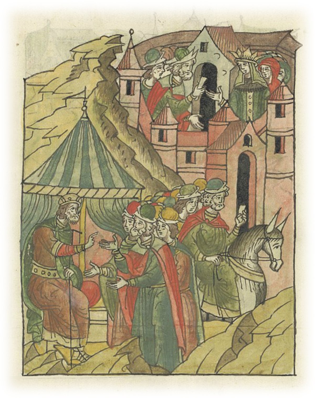 Всеволод большое гнездо правление таблица