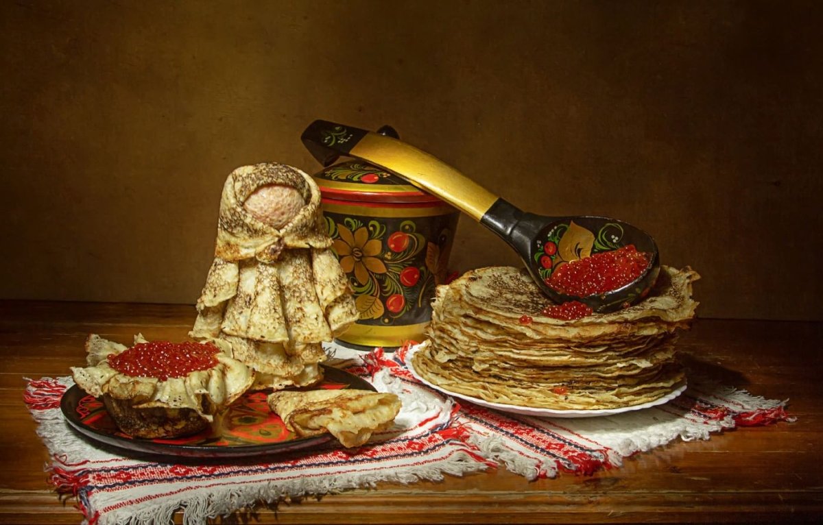 Масленица натюрморт