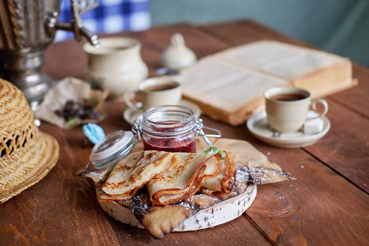 Самовар чай