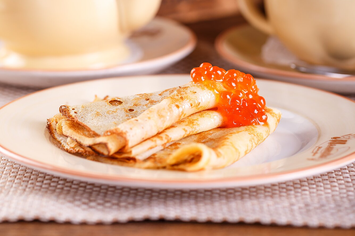 Завтрак с кофе