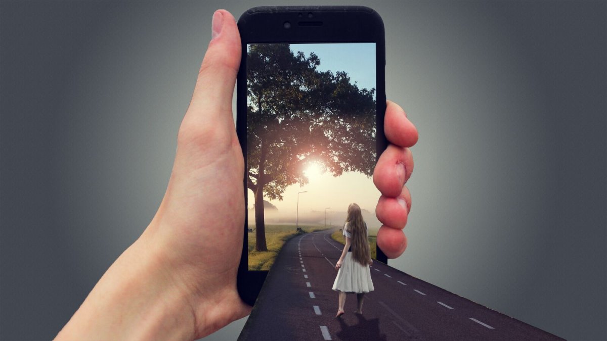 Стильные обои на телефон