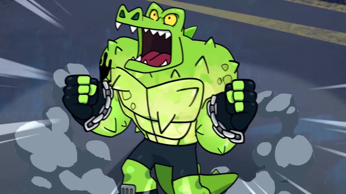 Герои гуджитсу мультсериал