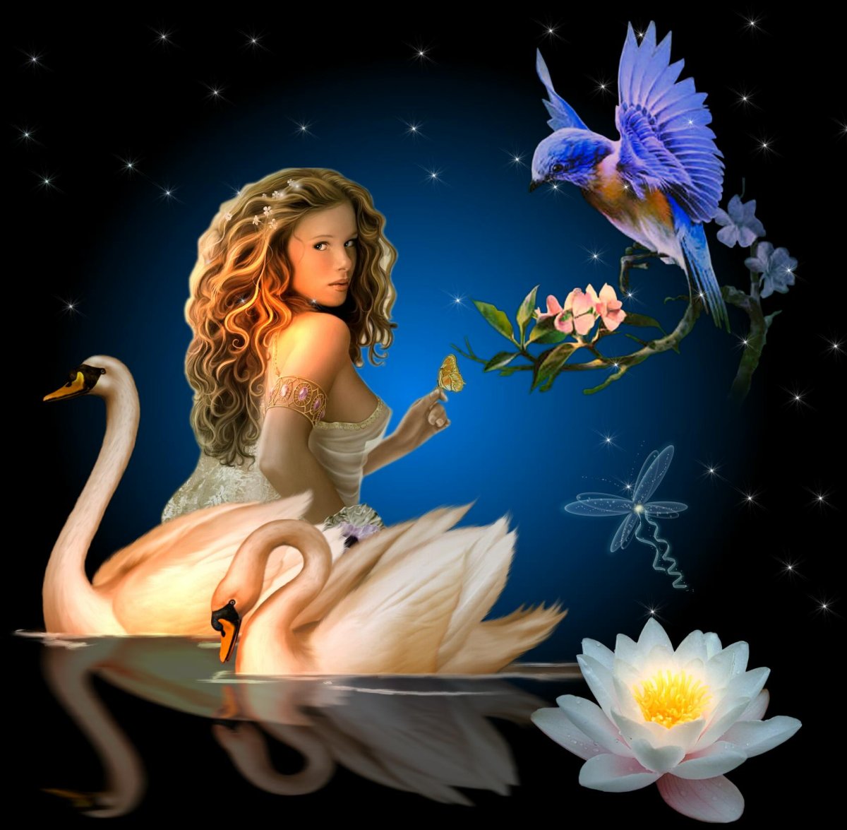 Сказочно красивых снов