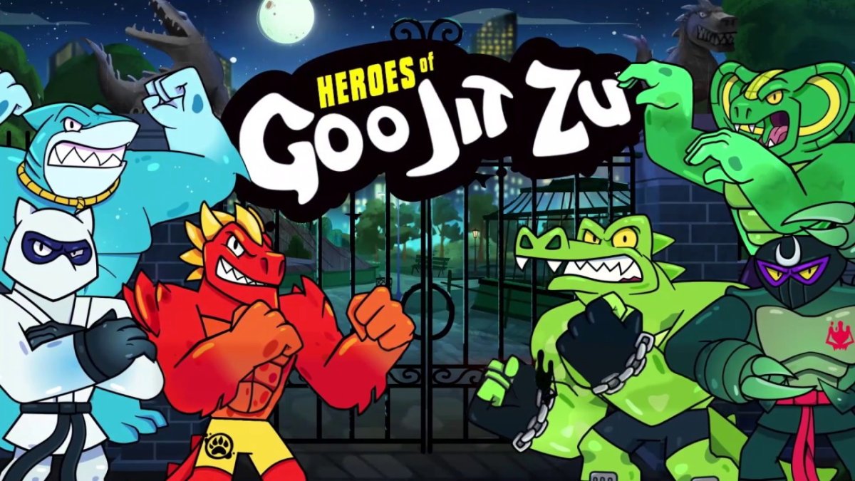 Герои монстры гуджитсу