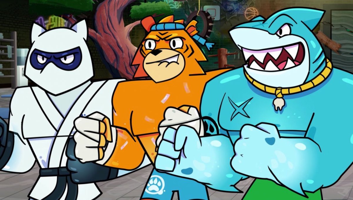 Герои гуджитсу мультсериал с 2019 г