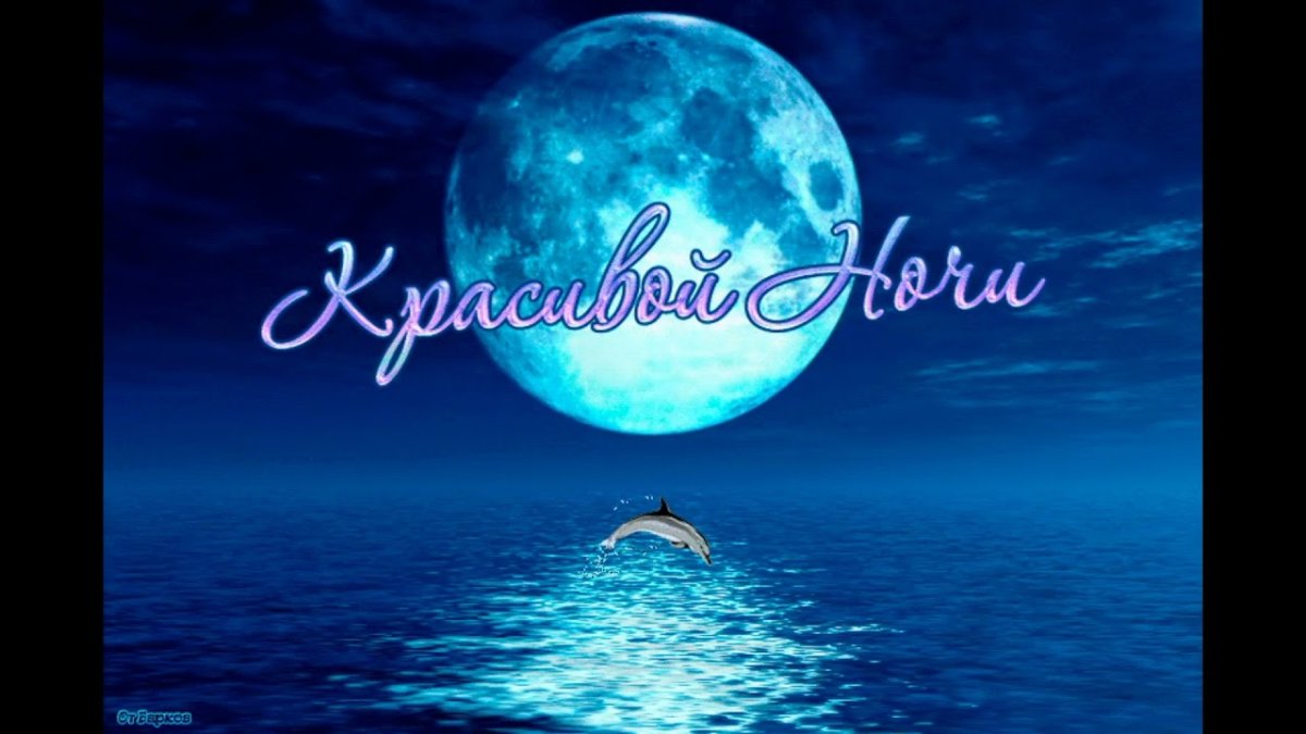 Приятных снов море