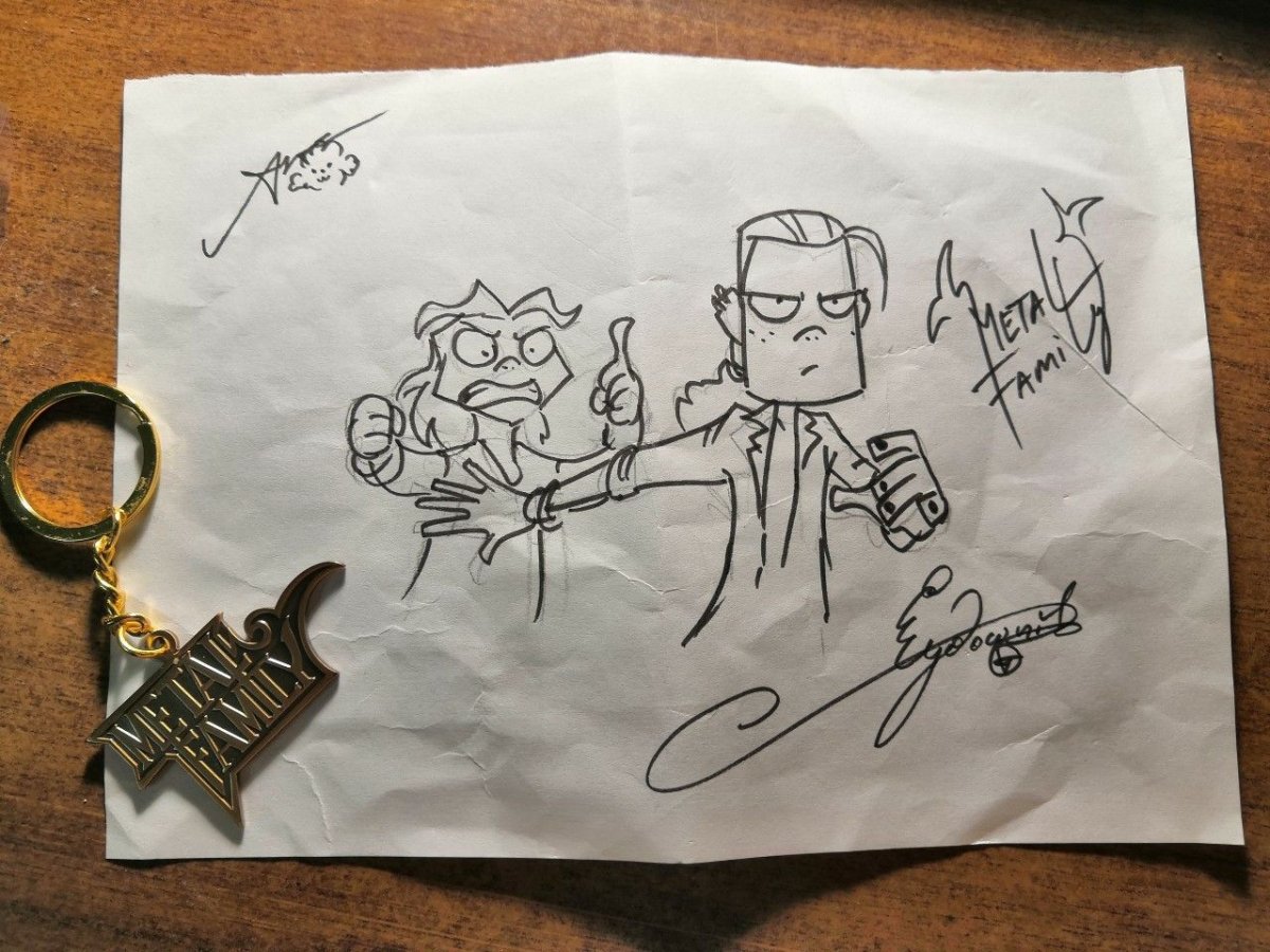 Майк ОСД рисунок