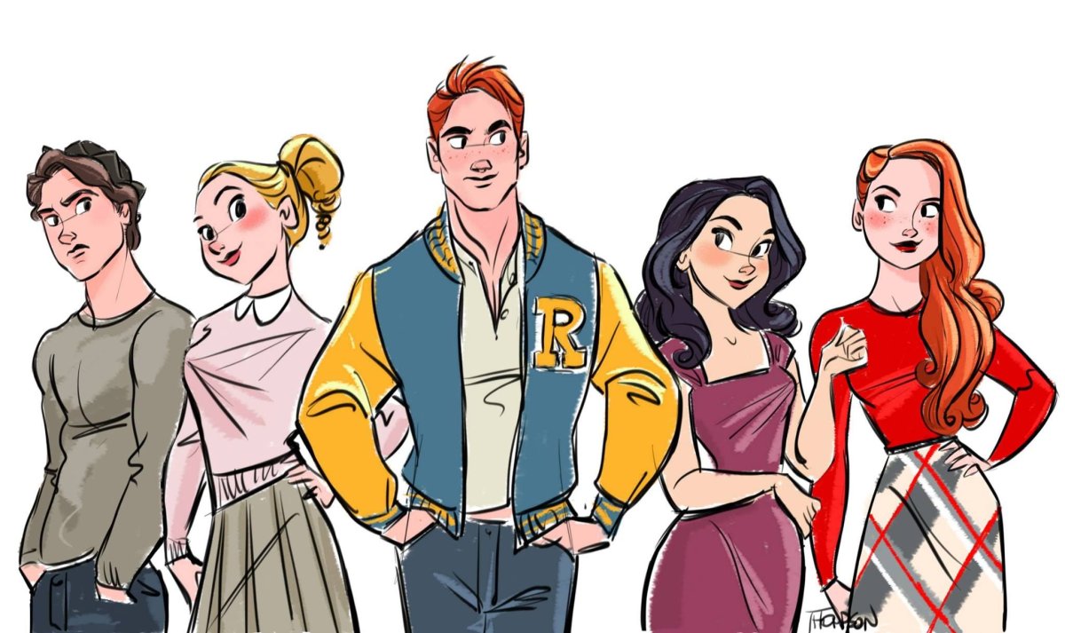 Модные идеи для рисунков