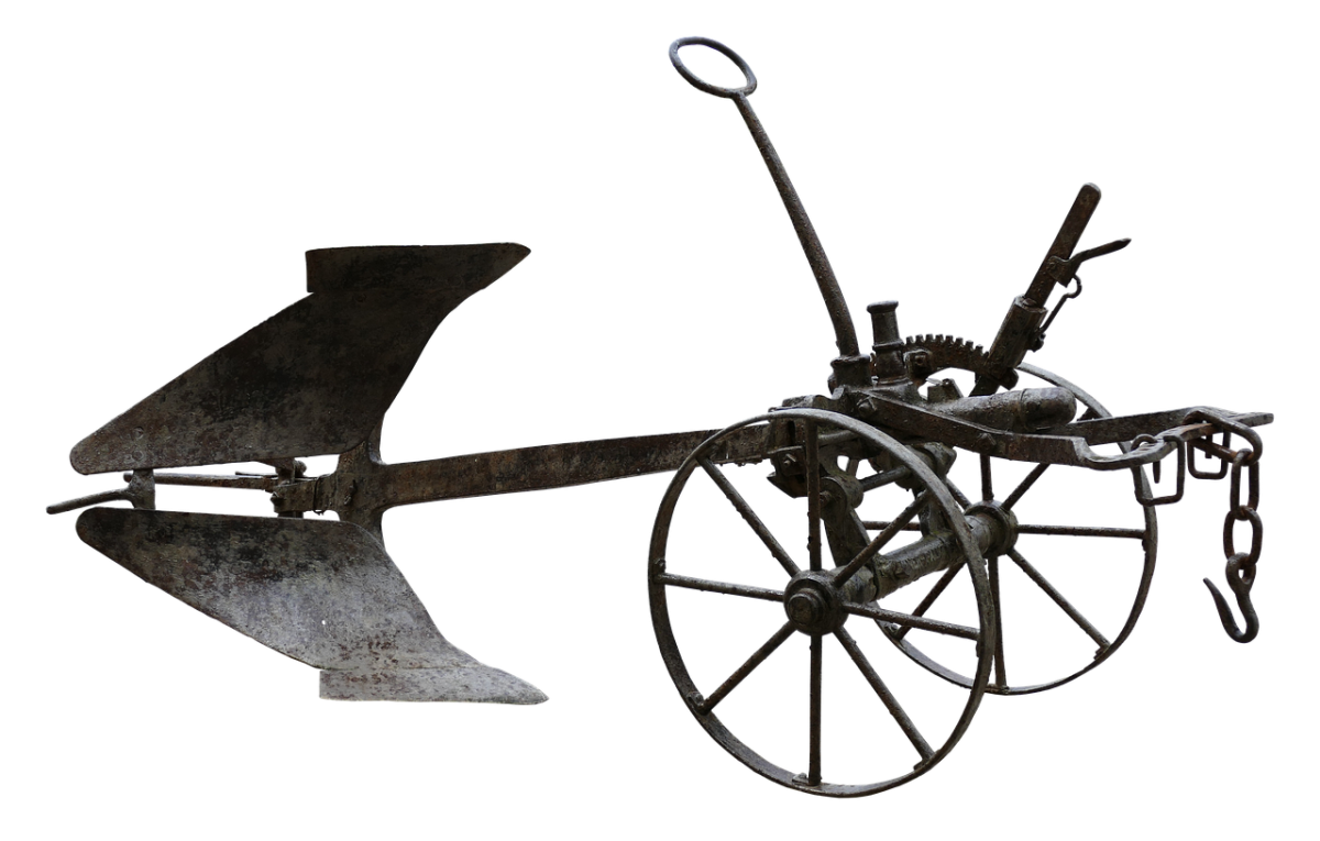 Пахота древних славян