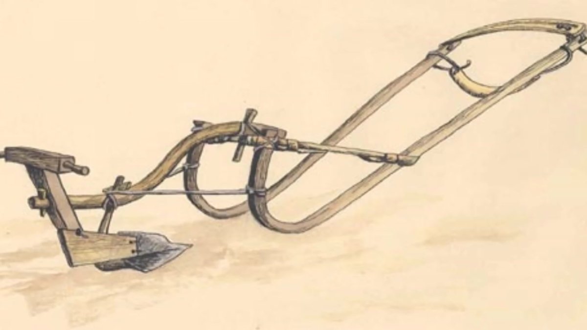 Два плуга Ушинский иллюстрации