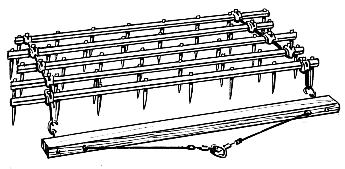 Соха металлическая