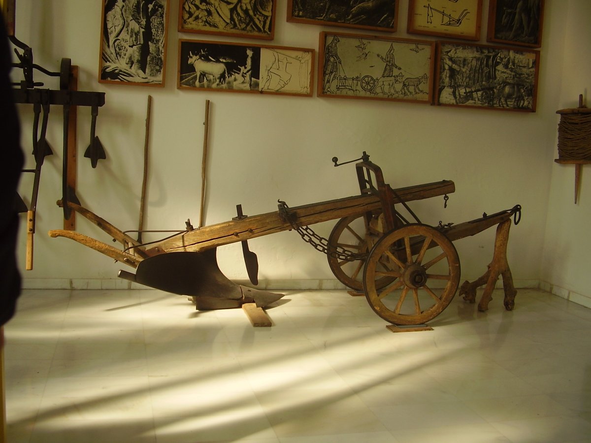 Конная косилка 1930