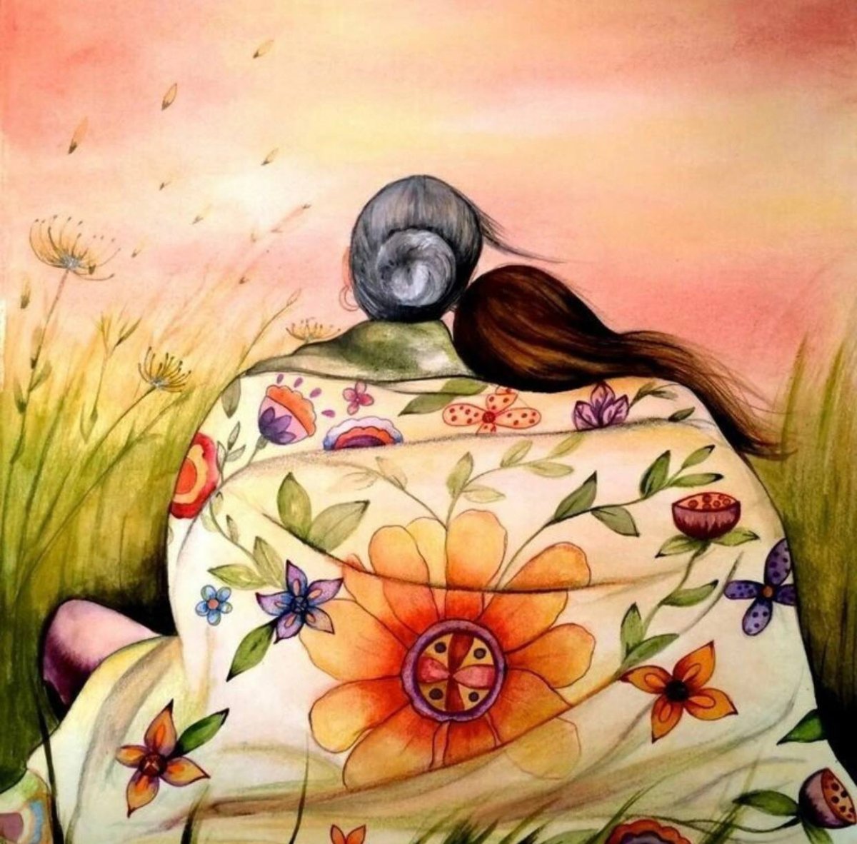 Статусы о родителях